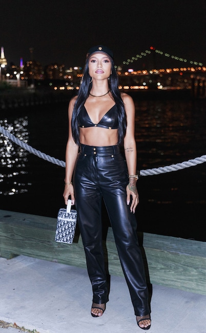 ESC: Karrueche Tran, NYFW